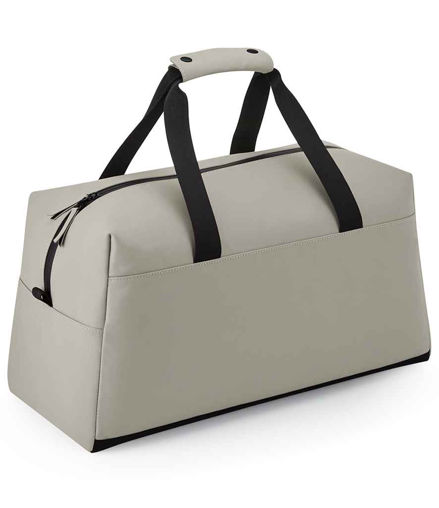 BagBase - Matte PU Weekender - BG338 BLK ONE