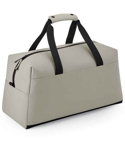 BagBase - Matte PU Weekender - BG338 BLK ONE