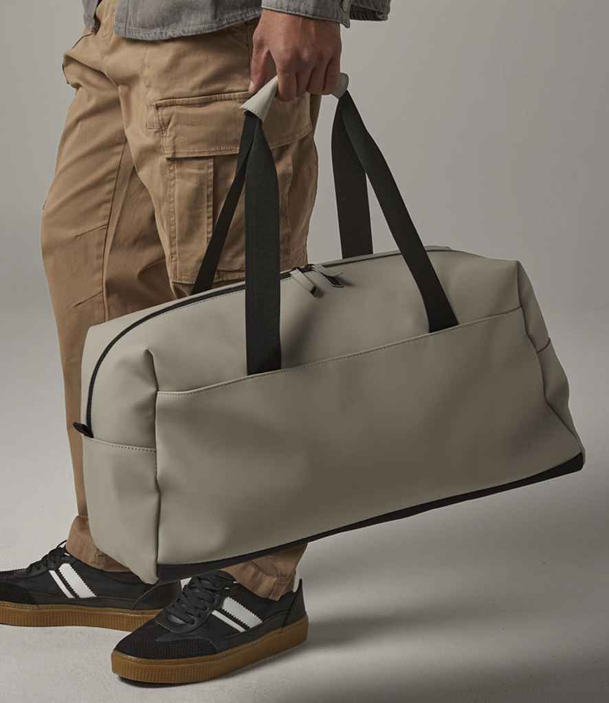 BagBase - Matte PU Weekender - BG338 CLY ONE
