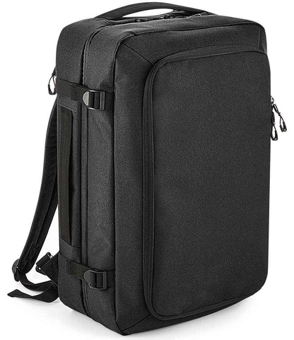 BagBase - Escape Carry-On Backpack - BG480 BLK ONE