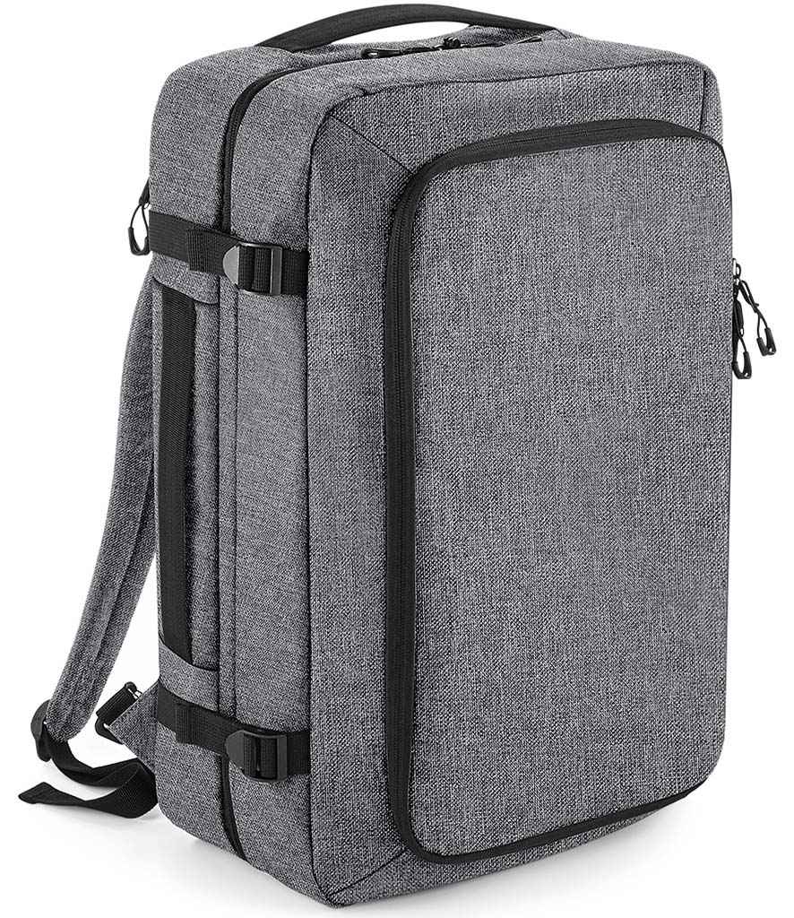 BagBase - Escape Carry-On Backpack - BG480 BLK ONE