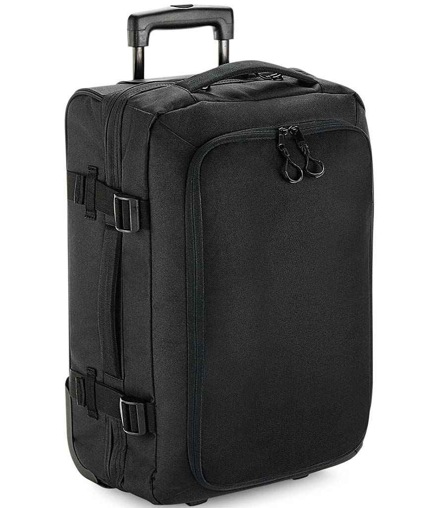 BagBase - Escape Carry-On Wheelie Bag - BG481 BLK ONE