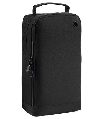 BagBase - Athleisure Sports Shoe/Accessory Bag - BG540 BK/BK ONE