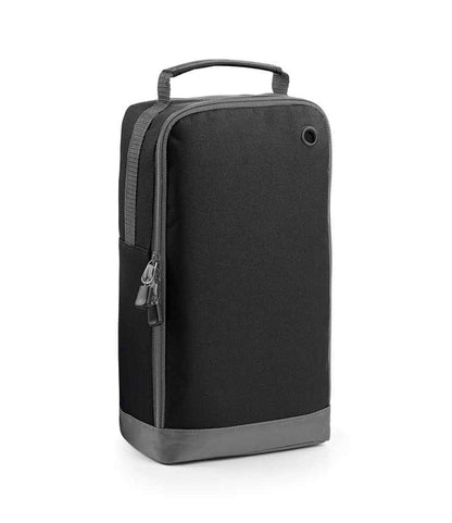 BagBase - Athleisure Sports Shoe/Accessory Bag - BG540 BLK ONE