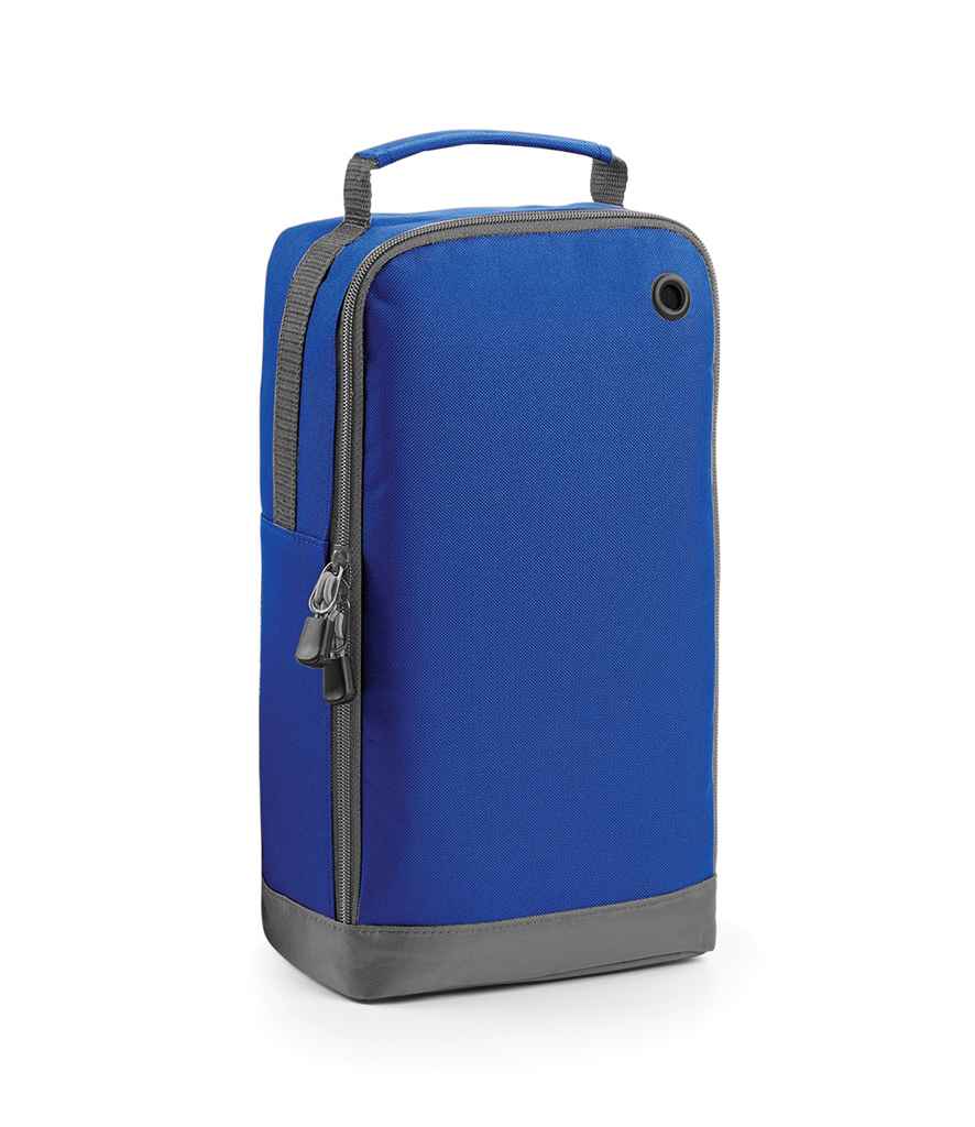 BagBase - Athleisure Sports Shoe/Accessory Bag - BG540 BRO ONE