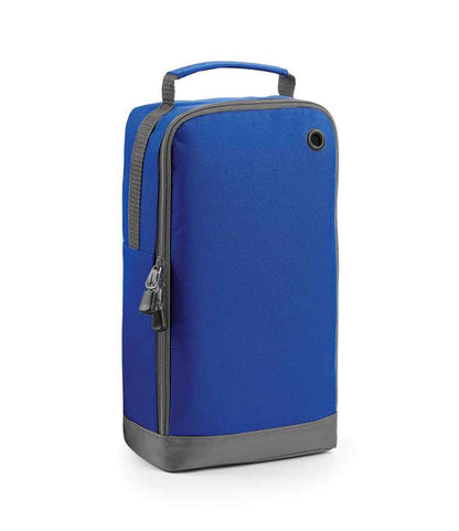 BagBase - Athleisure Sports Shoe/Accessory Bag - BG540 BRO ONE