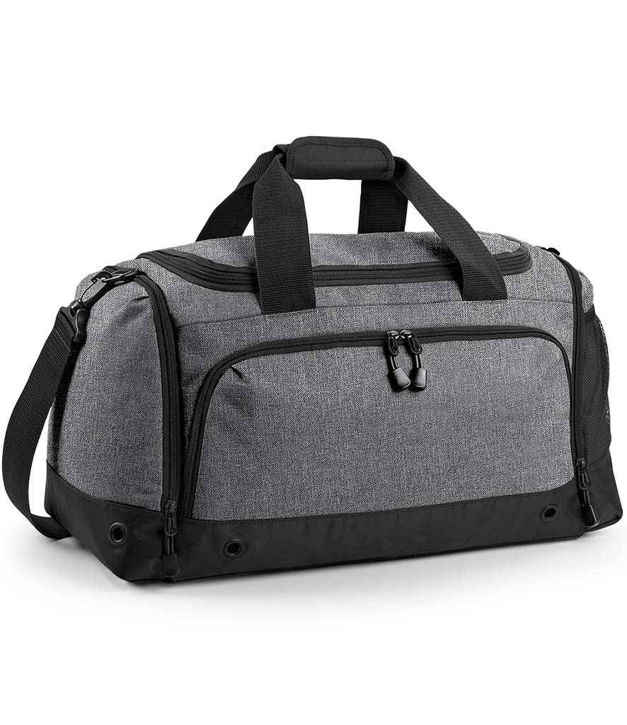 BagBase - Athleisure Holdall - BG544 BK/BK ONE