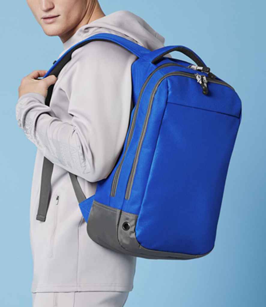 BagBase - Athleisure Sports Backpack - BG545 BRO ONE