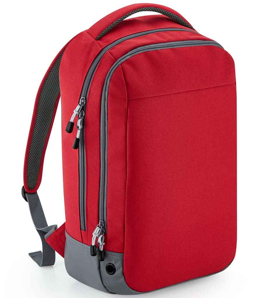 BagBase - Athleisure Sports Backpack - BG545 CSR ONE