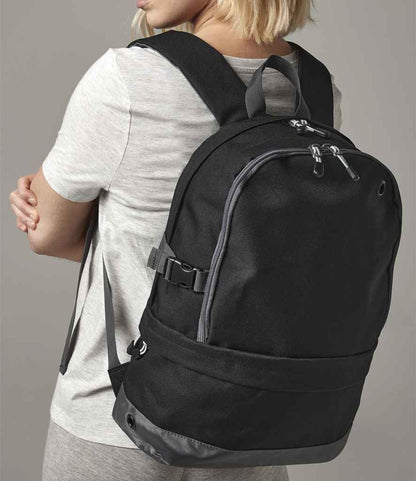 BagBase - Athleisure Pro Backpack - BG550 BLK ONE