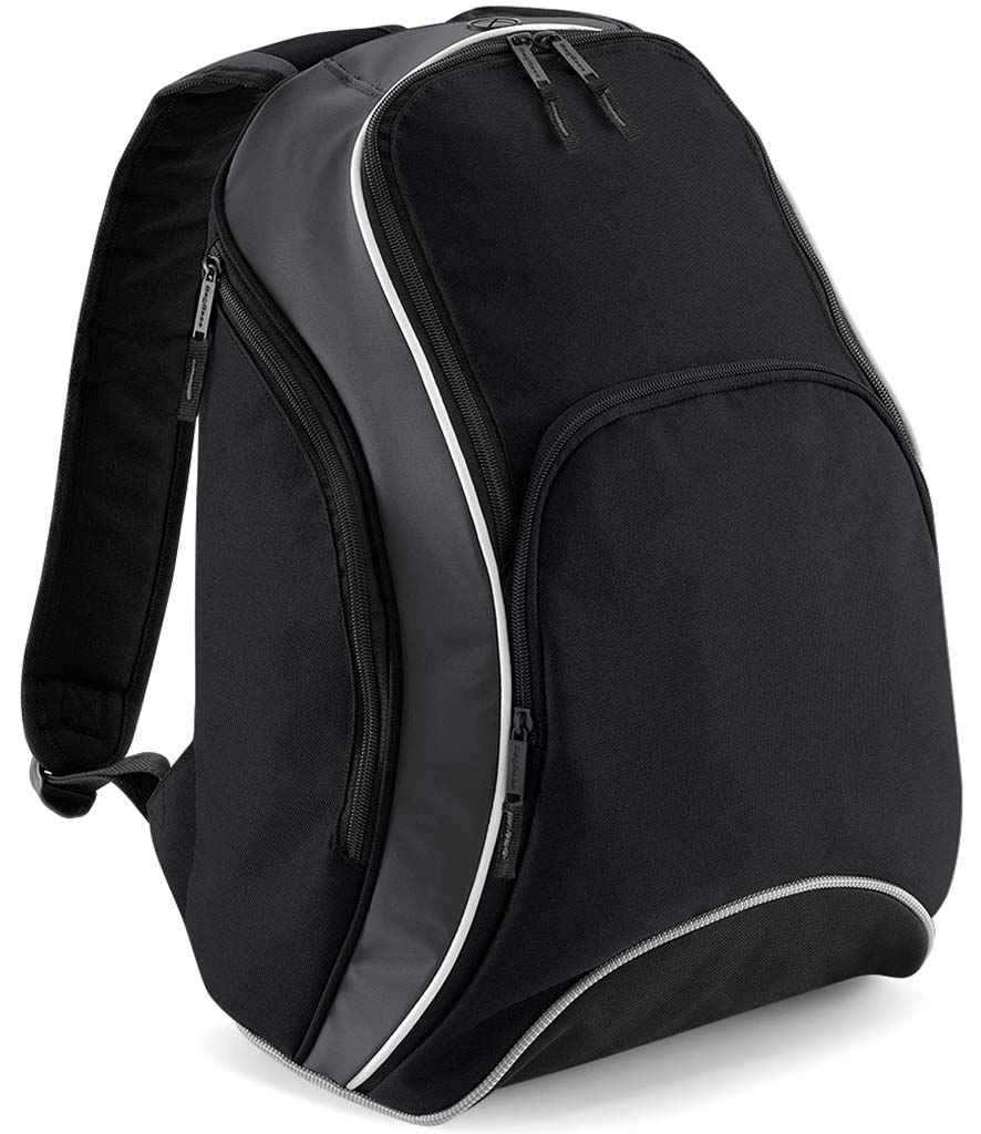 BagBase - Teamwear Backpack - BG571 BK/GP ONE