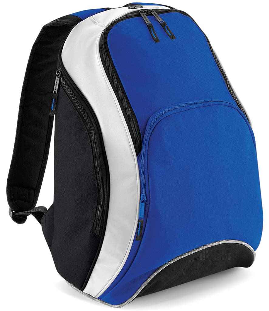 BagBase - Teamwear Backpack - BG571 RY/BK ONE