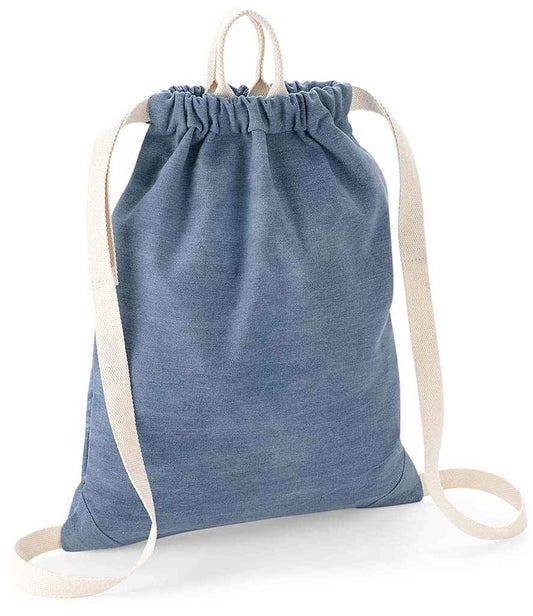 BagBase - Denim Gymsac