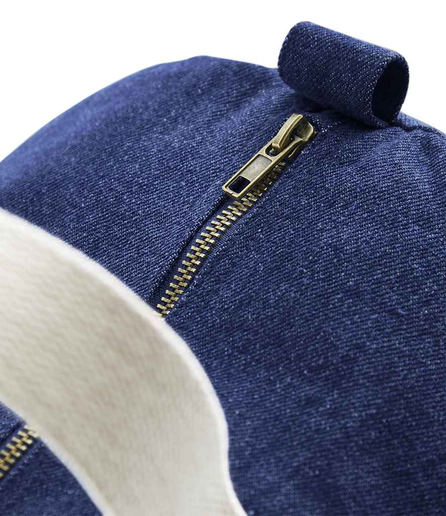 BagBase - Denim Barrel Bag - Pierre Francis