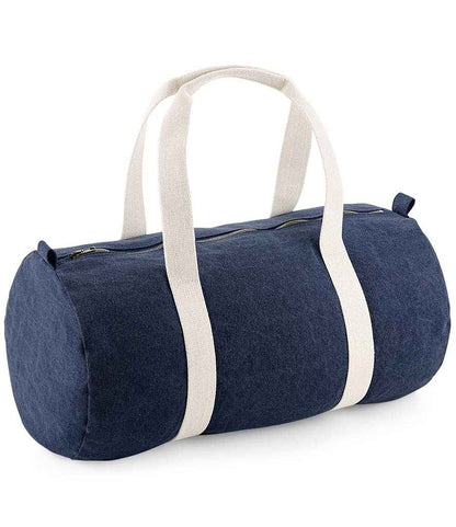 BagBase - Denim Barrel Bag - BG646 DNM ONE