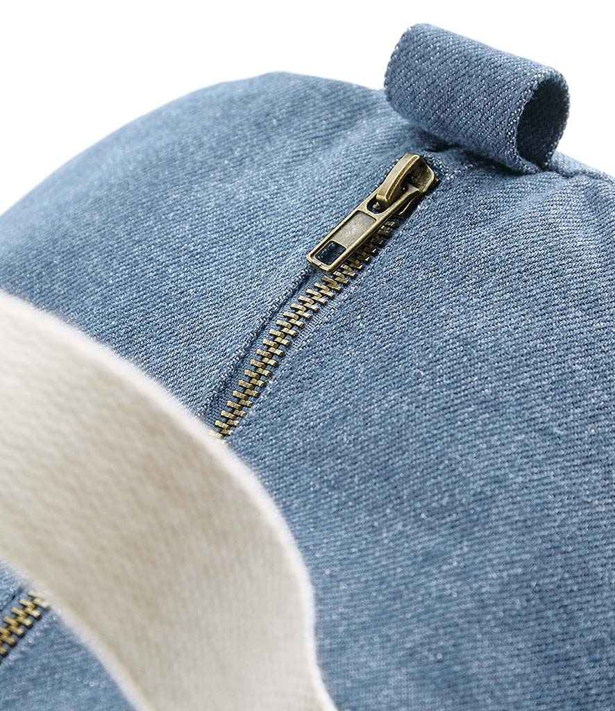 BagBase - Denim Barrel Bag - Pierre Francis