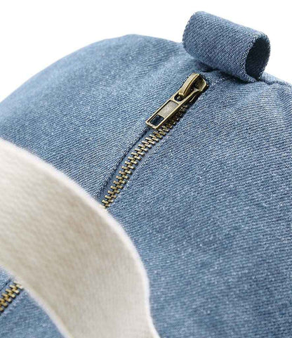 BagBase - Denim Barrel Bag - Pierre Francis