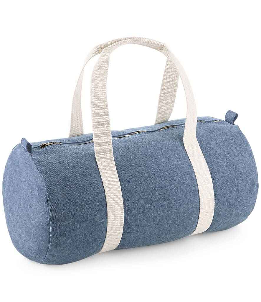 BagBase - Denim Barrel Bag - BG646 LDN ONE