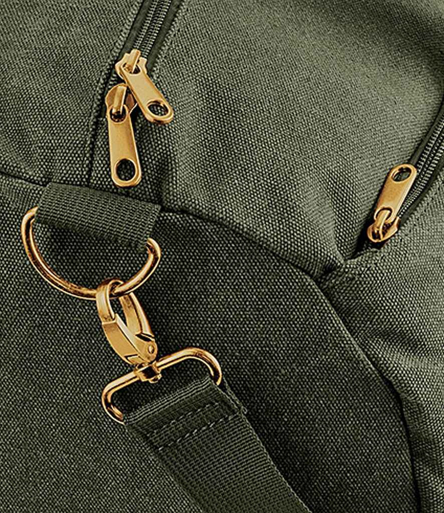 BagBase - Vintage Canvas Barrel Bag