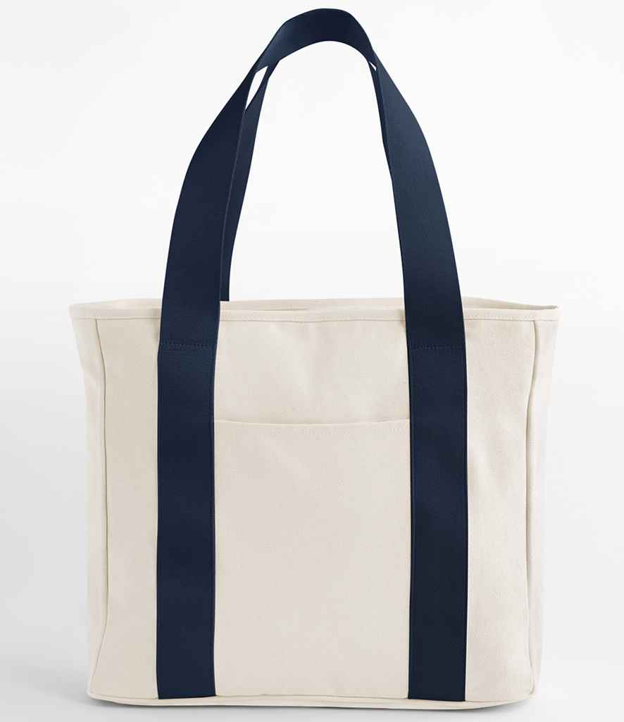 BagBase Edit Canvas Tote Bag - BG675 NT/NT ONE
