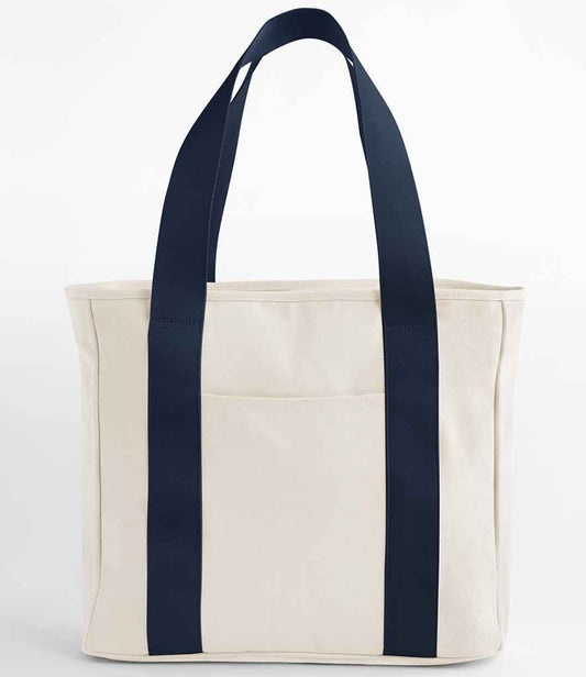 BagBase Edit Canvas Tote Bag - BG675 NT/NT ONE