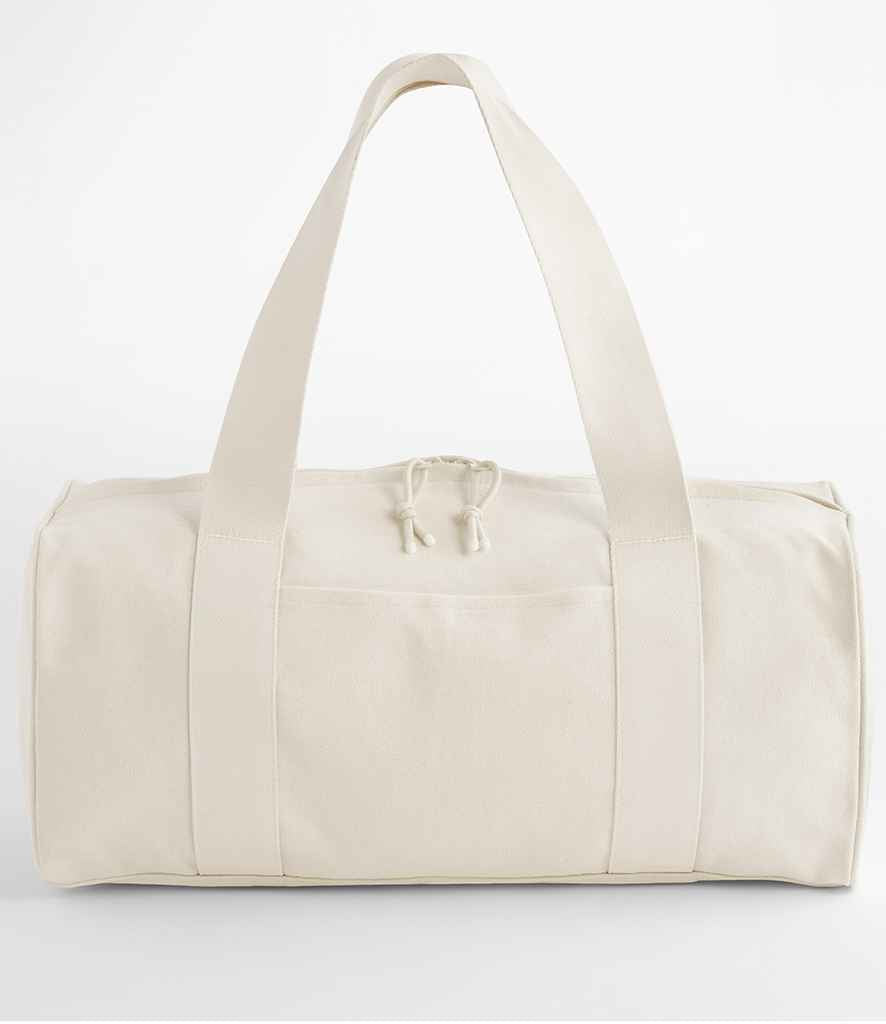 BagBase - Edit Canvas Duffle - BG676 NT/NT ONE