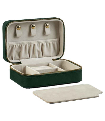 BagBase - Velvet Travel Jewellery Box - Pierre Francis