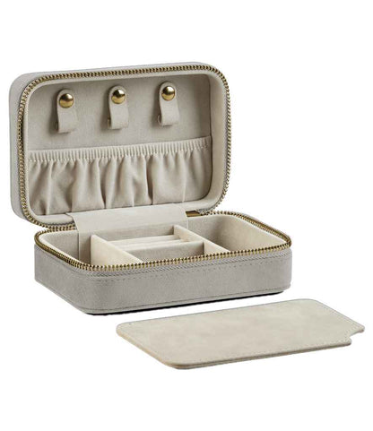 BagBase - Velvet Travel Jewellery Box - BG710 MNS ONE