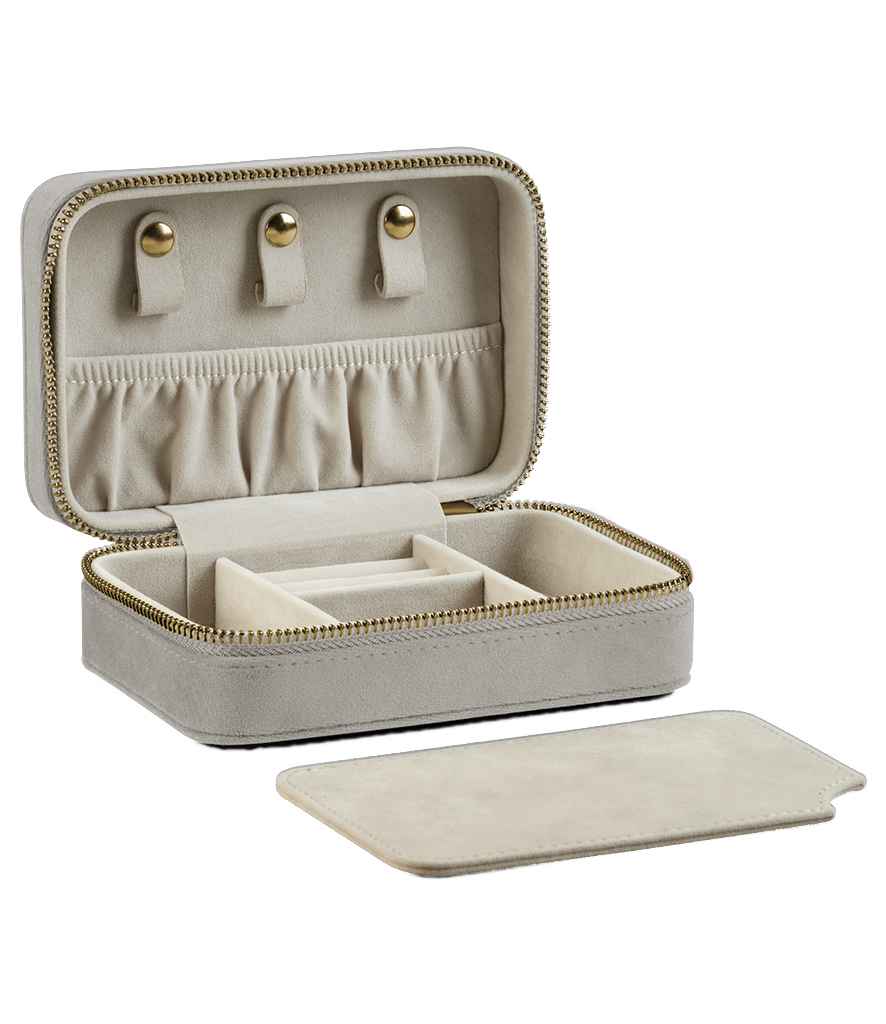 BagBase - Velvet Travel Jewellery Box - Pierre Francis