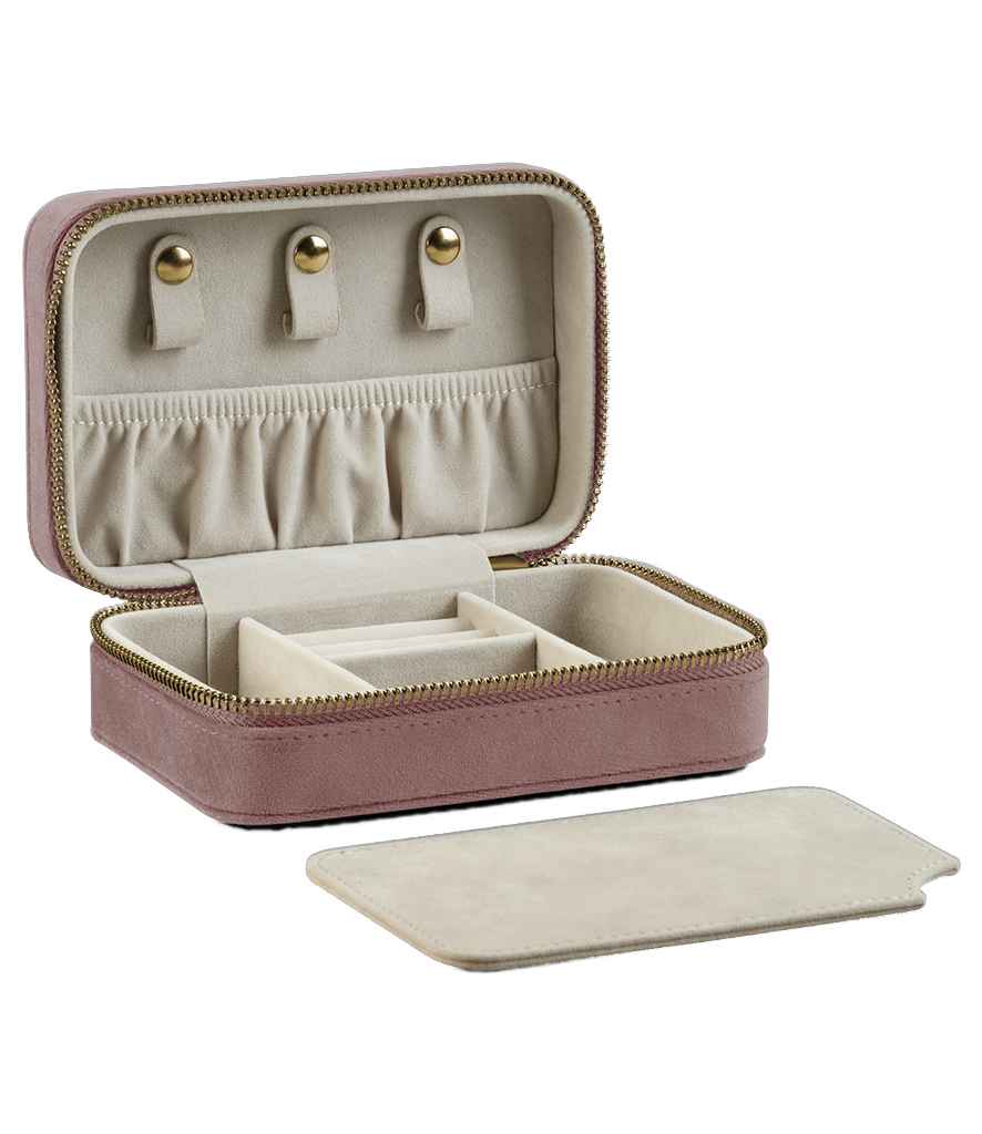 BagBase - Velvet Travel Jewellery Box - Pierre Francis