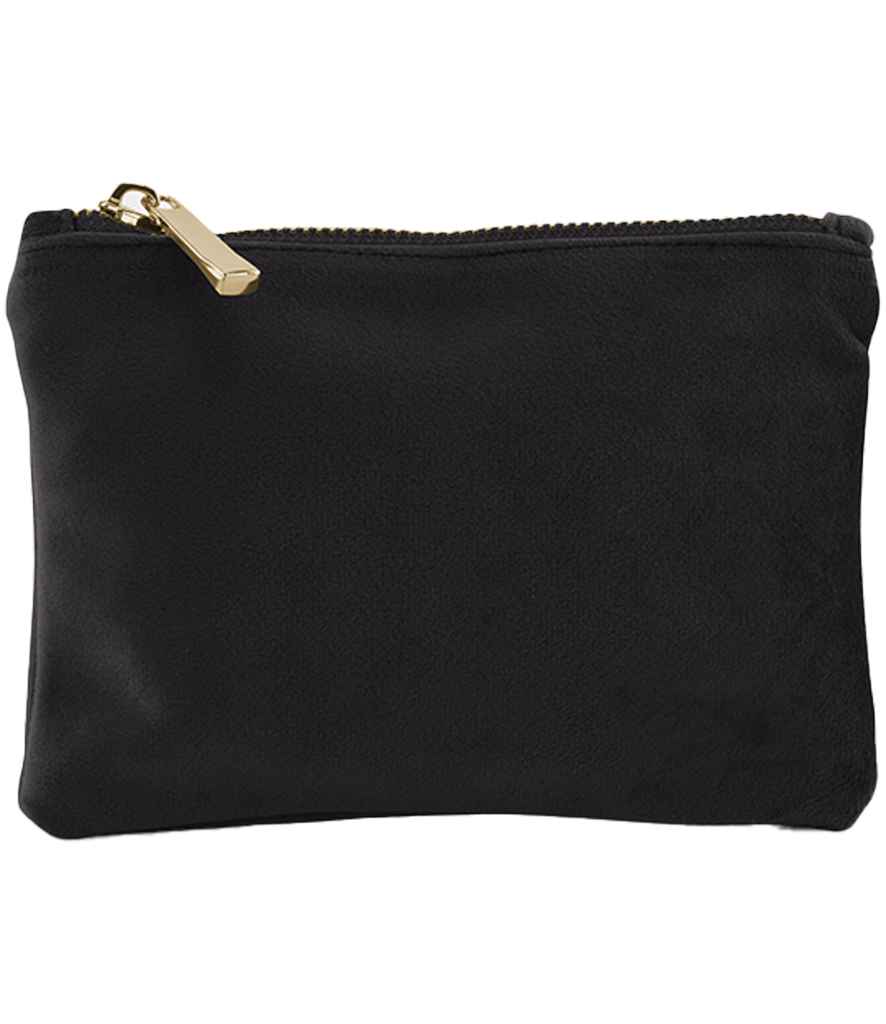 BagBase Velvet Accessory Pouch - Pierre Francis