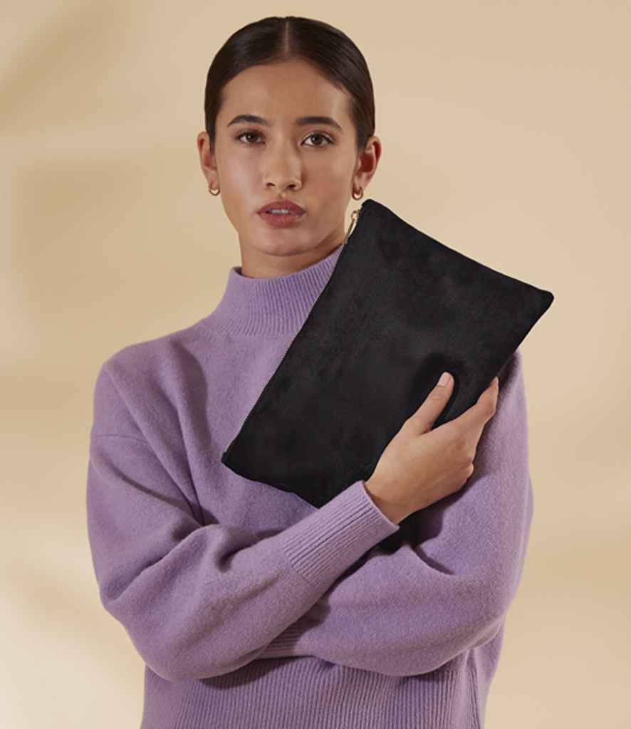 BagBase Velvet Accessory Pouch - Pierre Francis