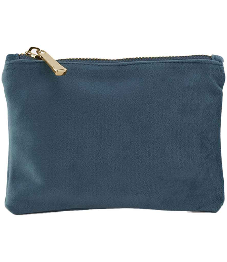 BagBase Velvet Accessory Pouch - Pierre Francis