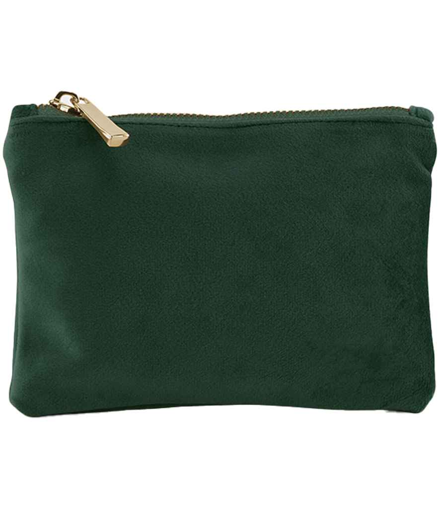 BagBase Velvet Accessory Pouch - Pierre Francis