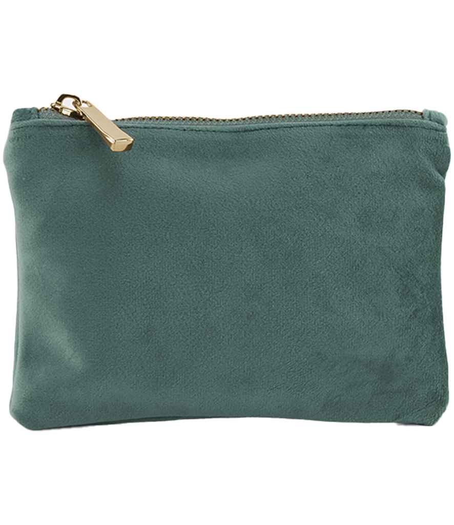 BagBase Velvet Accessory Pouch - Pierre Francis