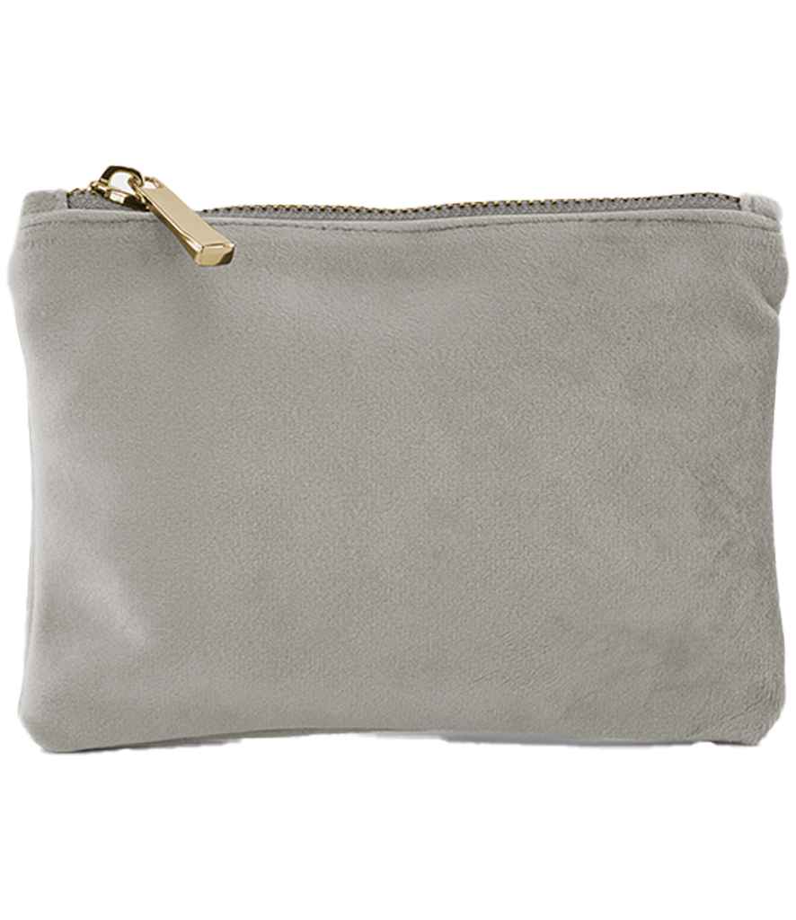 BagBase Velvet Accessory Pouch - Pierre Francis