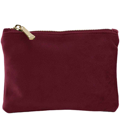 BagBase Velvet Accessory Pouch - Pierre Francis