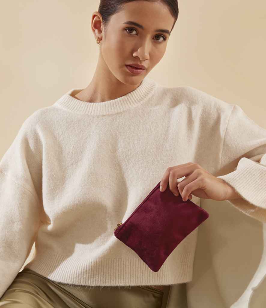 BagBase Velvet Accessory Pouch - Pierre Francis