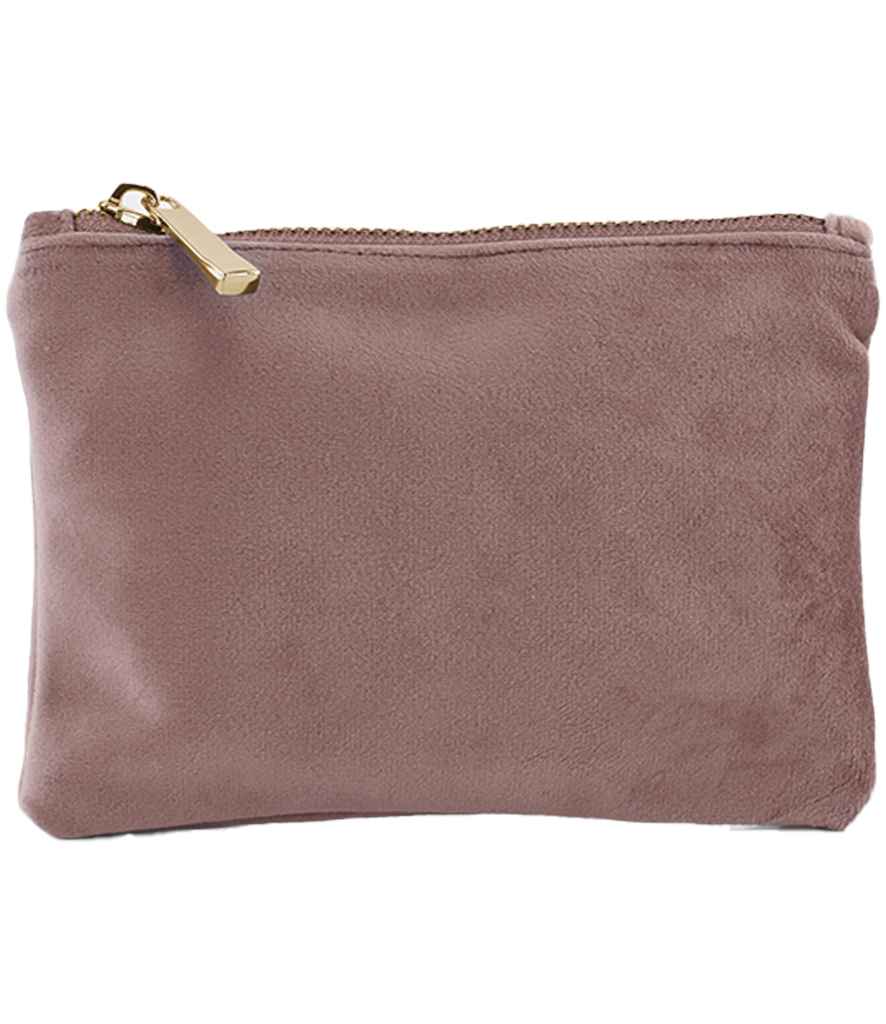 BagBase Velvet Accessory Pouch - Pierre Francis