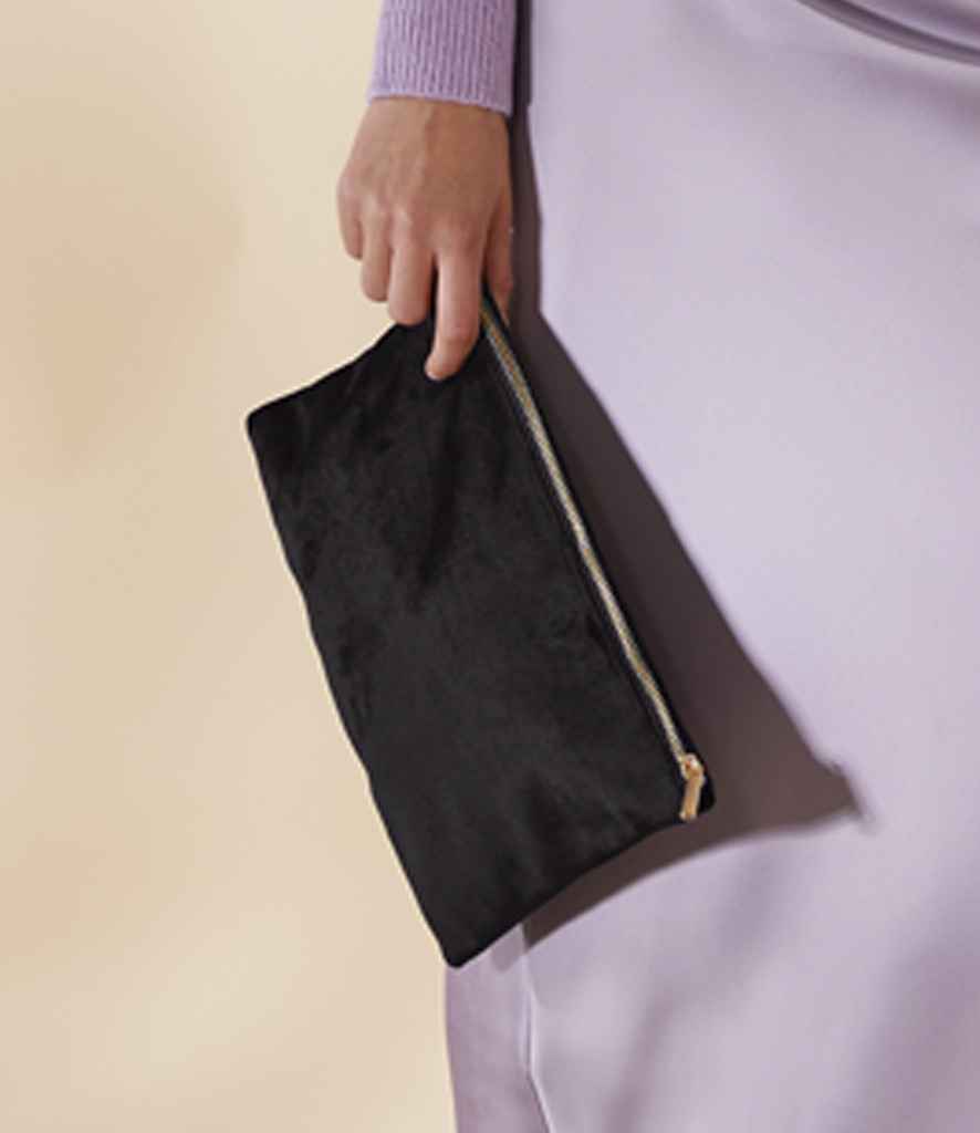 BagBase - Velvet Accessory Pouch