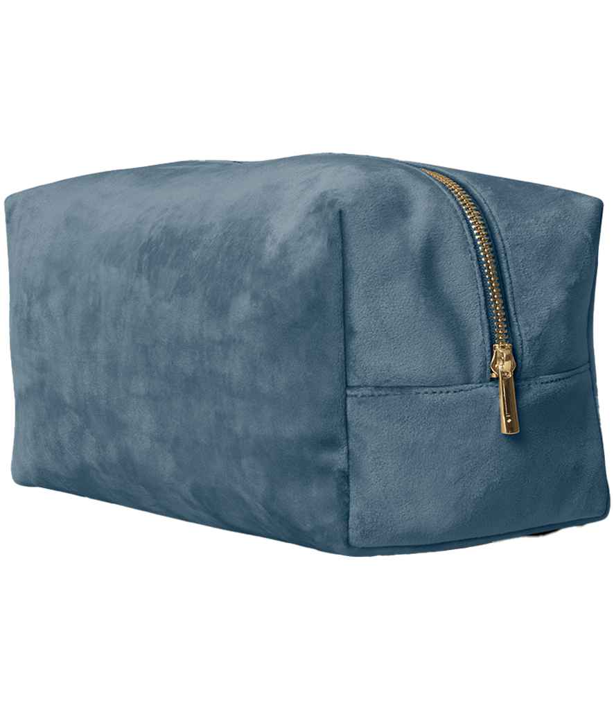 BagBase - Velvet Toiletry/Accessory Case