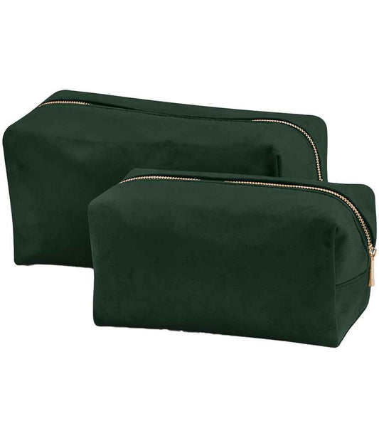 BagBase - Velvet Toiletry/Accessory Case