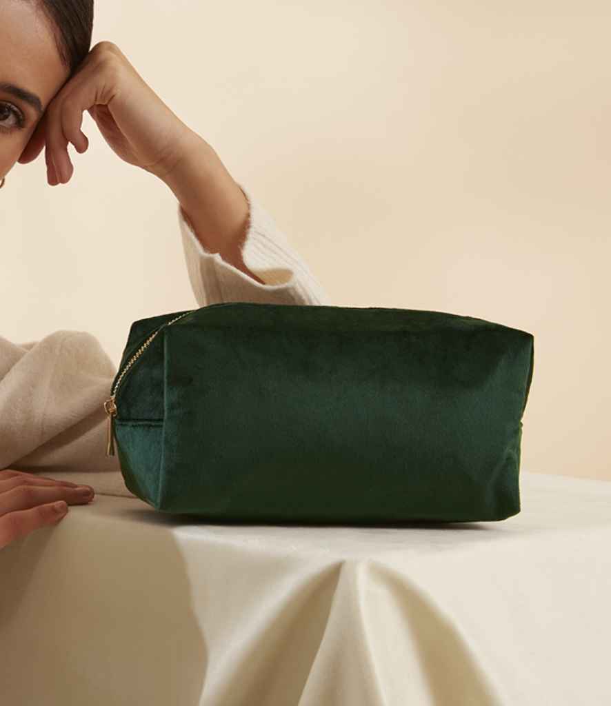 BagBase - Velvet Toiletry/Accessory Case - Pierre Francis