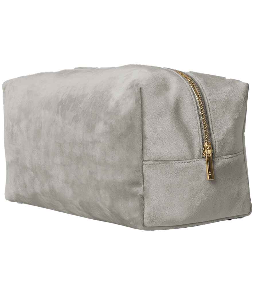 BagBase - Velvet Toiletry/Accessory Case - Pierre Francis