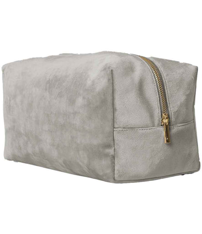 BagBase - Velvet Toiletry/Accessory Case - Pierre Francis