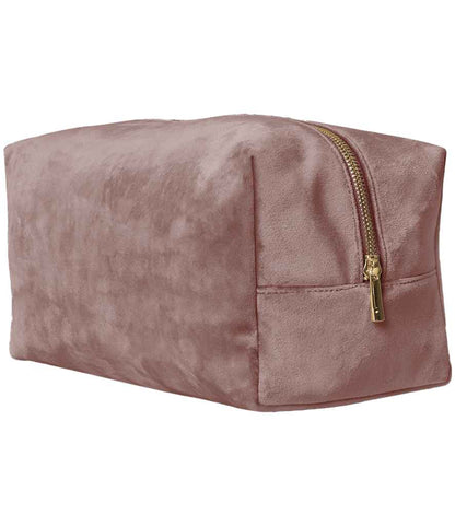 BagBase - Velvet Toiletry/Accessory Case - Pierre Francis
