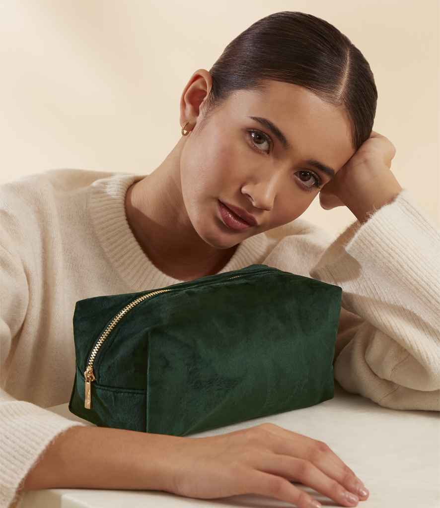 BagBase - Velvet Toiletry/Accessory Case - Pierre Francis