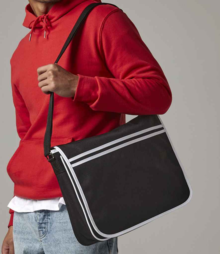 BagBase - Messenger w stylu retro