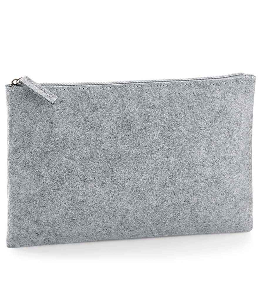 BagBase - Felt Accessory Pouch - BG725 GME ONE
