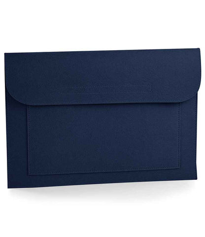 BagBase - Felt Laptop/Document Slip - BG726 NAV ONE